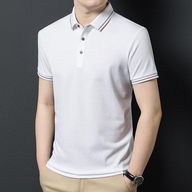 Yiliteng Men's Casual Short Sleeve Polo Shirt