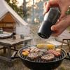 Glass Body Pepper Grinder Large Capacity Handheld Pepper Mill Mini Spice Mill  Kitchen Mill