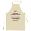 Tablier de cuisine - Planetee - Impression bretonne - Coton robuste lavable 40°C - Liens ajustables