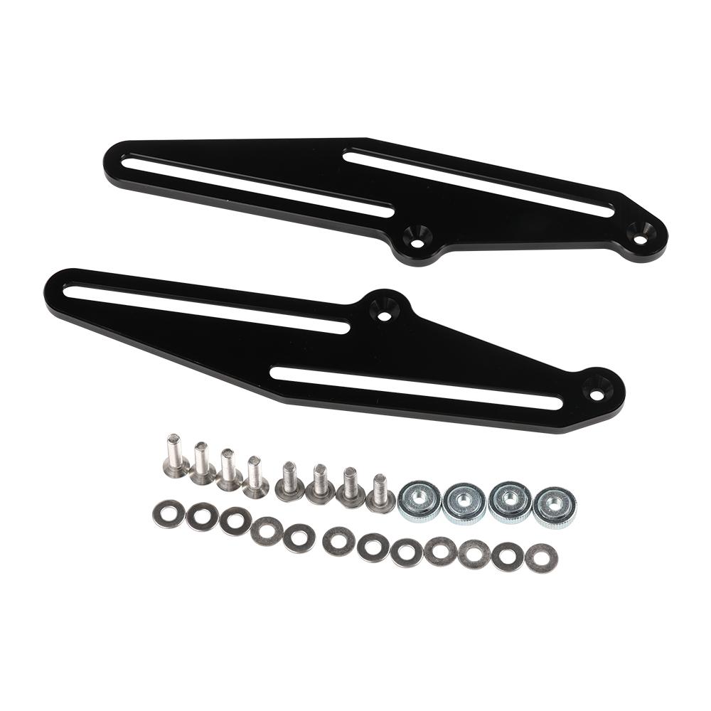 For YAMAHA TENERE 700 T700 T7 2019 - 2024 Tenere700 Windshield Wind Screen Bracket Motorcycle Accessories Windscreen Adjuster