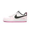Nike Court Borough GS Black Berry Pink Lightweight Low top Skateboard Shoes Women's DJ0040-100(Team1713-)