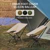 Outdoor Chair Anti Sinking Ball Skládací židle Příslušenství Camping Camping Equipment Moon Chair Universal Base