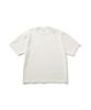 Snow Peak Organic Cotton Mercerized Short Size White T-Shirt TS-25AU001, Sleeve, Men's/Women's, S,