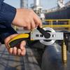 Aluminum Alloy Frame Fuel Measuring Tape Brass Plumb Bob Oil Gauging Tape  Deep Fuel Storage Tanks