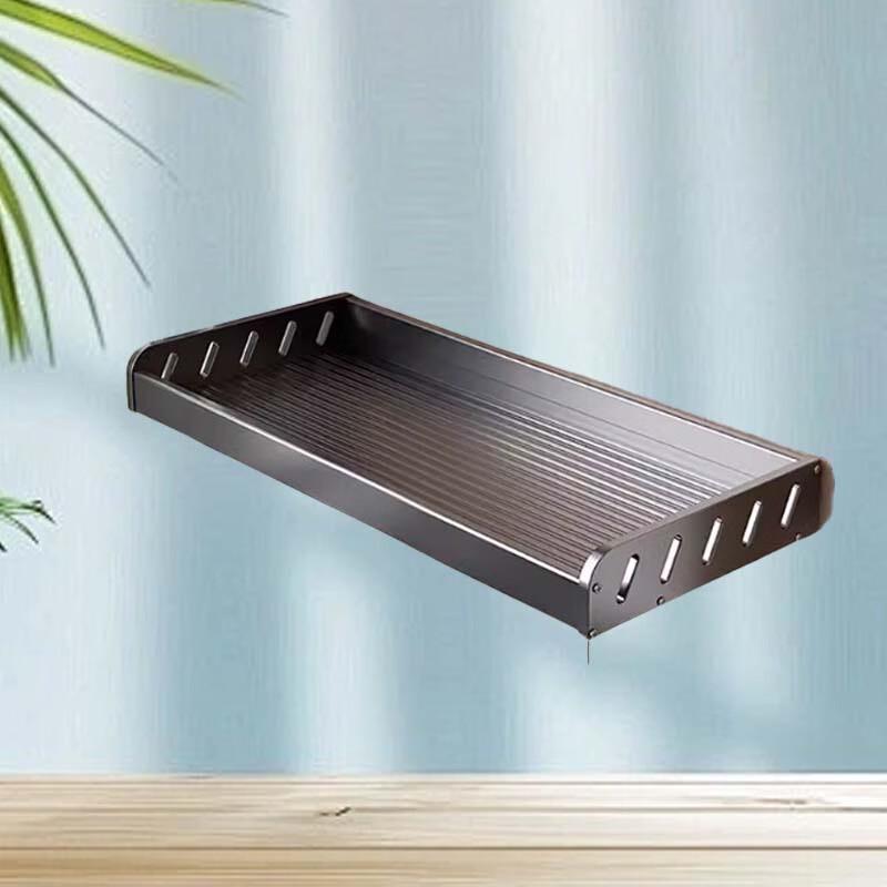 Punch-Free Wall-Mounted Kitchen Storage Rack