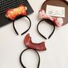 Hotdog Hair Hoop Bone Imitation Vegetable Hairband Funny Hair Clip Hairpins  Party Hair Accessories