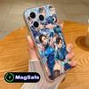 Street Fighter Chunli Phone Case for iPhone 17 16 15 14 13 12 11 Air Pro Max Plus Mini Magsafe Clear Colorful Cover Pretty Cover