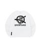 OHY Black Cat Long Sleeve-White