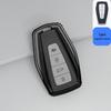 Pouzdro na klíč Geely pro Boyue, Binrui, Xingrui, Geometry E, Emgrand, Icon, Vision, Xingyue L - Průhledný obal s přezkou