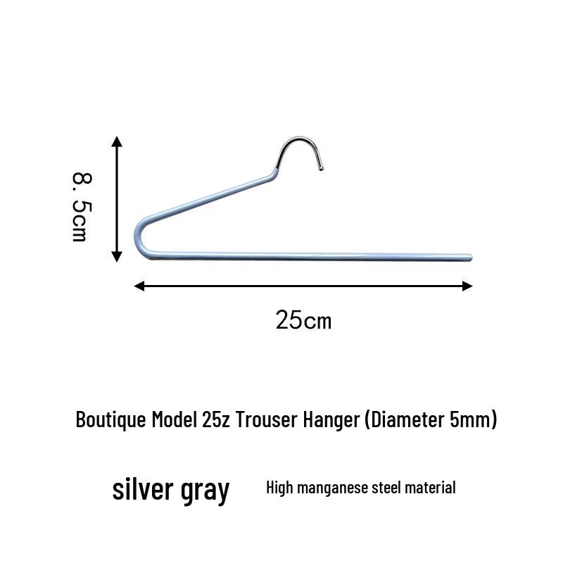 

Lala Yiju Выдвижная вешалка для брюк и нижнего белья для шкафа - Компактная верхняя выдвижная штанга