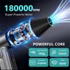 Compressed Air Duster With 3 Gears Adjustable, 180000RPM, Rechargeable 10000Mah Battery For Keyboard/PC/Car/Outdoor