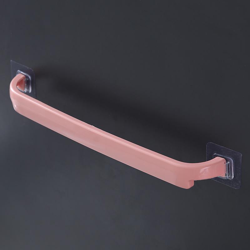 

Немаркирующая вешалка для полотенец Аксессуары для ванной комнаты розовый