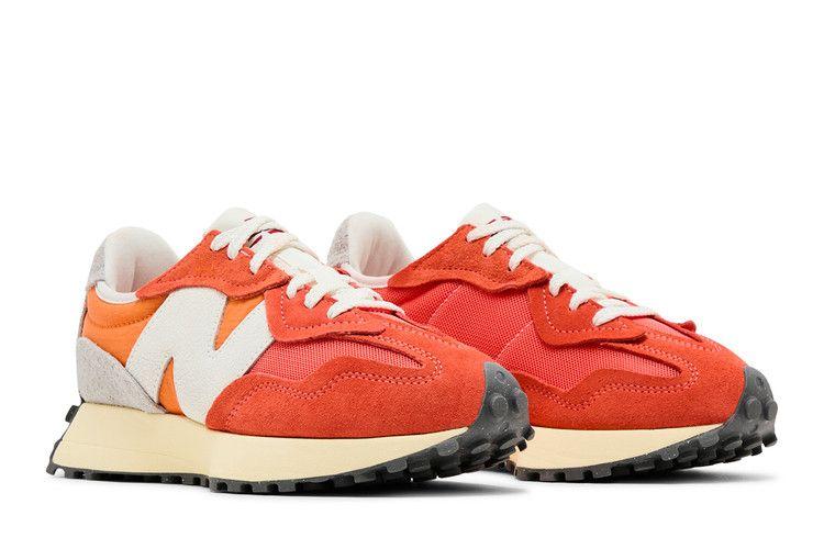 New Balance 327 Gulf Red Sun Glow