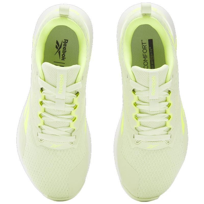 Reebok Nanofle Breathable Low top Training Shoes Women's Cyan Yellow Sneakers 100205405