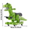Dinosaurier åkleksaker för småbarn med musik, ljus och dimma, viftande svans. Julklappar, födelsedagspresenter. Inomhus/utomhus.