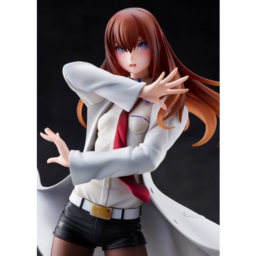 STEINS GATE Makise Kurisu [White Coat Style] 1/7 Scale Plastic Finished Product, Partially Made of ABS