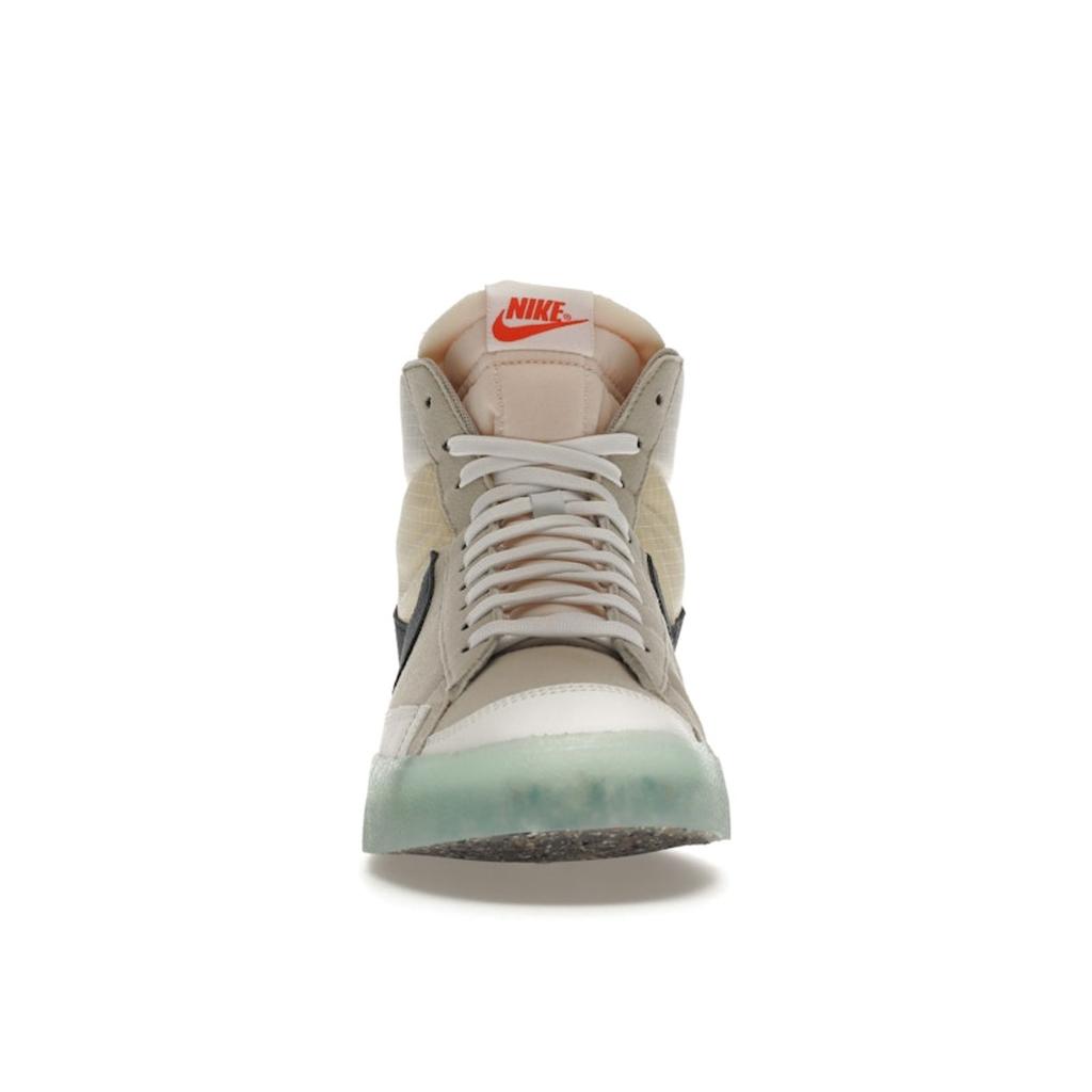 Nike Blazer Mid '77 Move To Zero Men's Cream Navy Orange DH4505-200