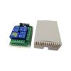 DC 12V Wireless 4-Way Remote Control Switch: Adjustable Jog, Self-Locking, Interlocking for Access Control Gates.