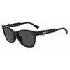 Moschino Unisex Adult Buckle Detail Sunglasses