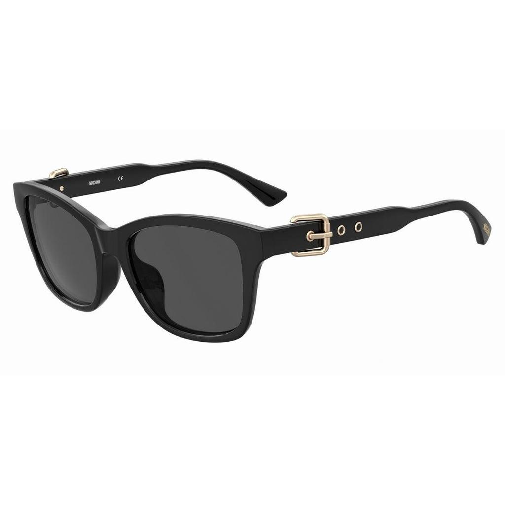 Moschino Unisex Adult Buckle Detail Sunglasses