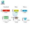 12V Micro/Mini/Standard Size Car Fuse Holder Add-a-circuit TAP Adapter with 10A Micro Mini Standard ATM Blade Fuse