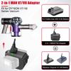 MAN18V7V8 2-in-1 Battery Adapter Converter for Craftsman 20V Lithium Battery Converting To for Dyson V7V8 Series Vacuum Cleaners
