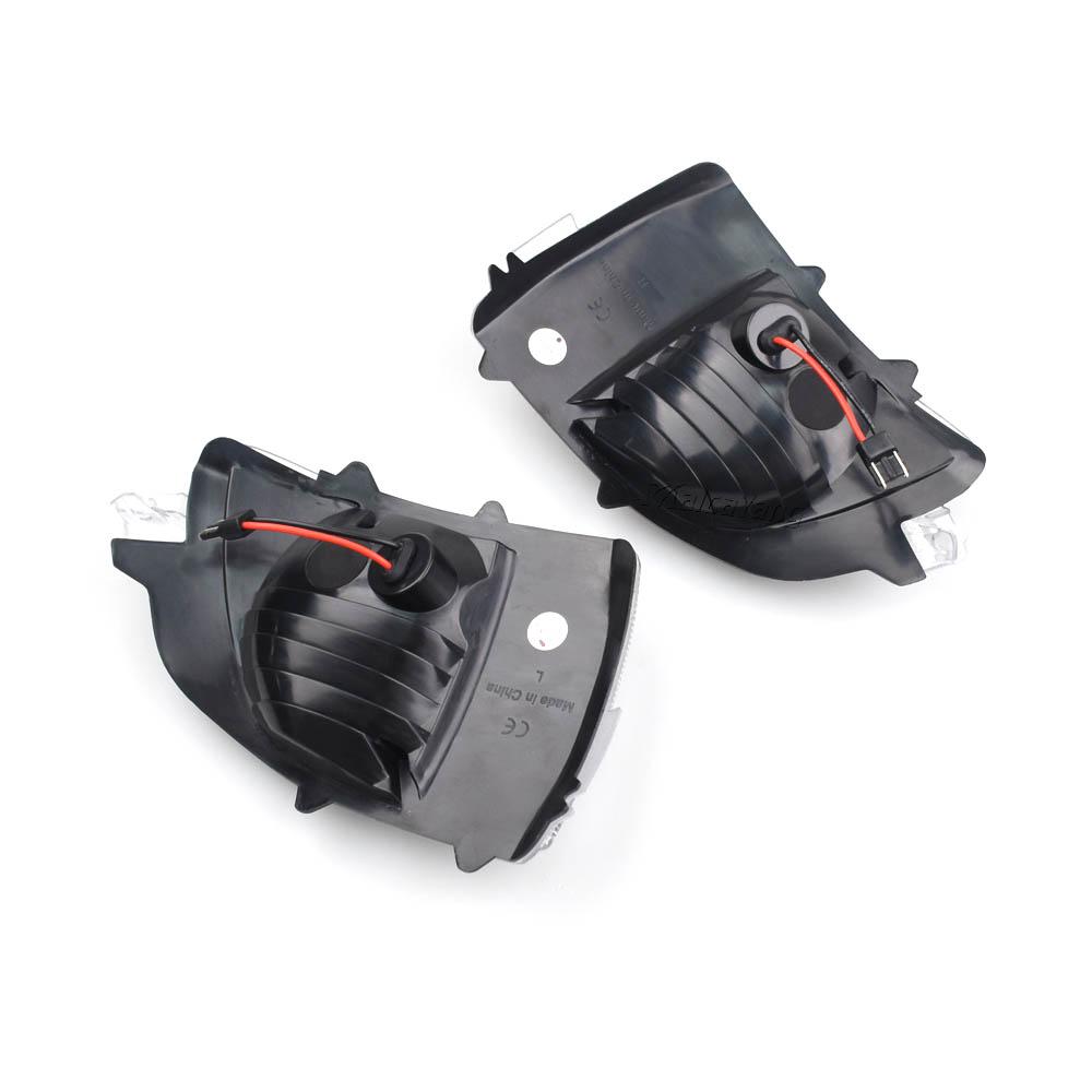 2 Buc. LED Dinamic Semnalizare Laterala Oglinda Semnalizare Lumină Secvențială pentru Volvo XC70 III 2008-2016 XC90 2007-2014