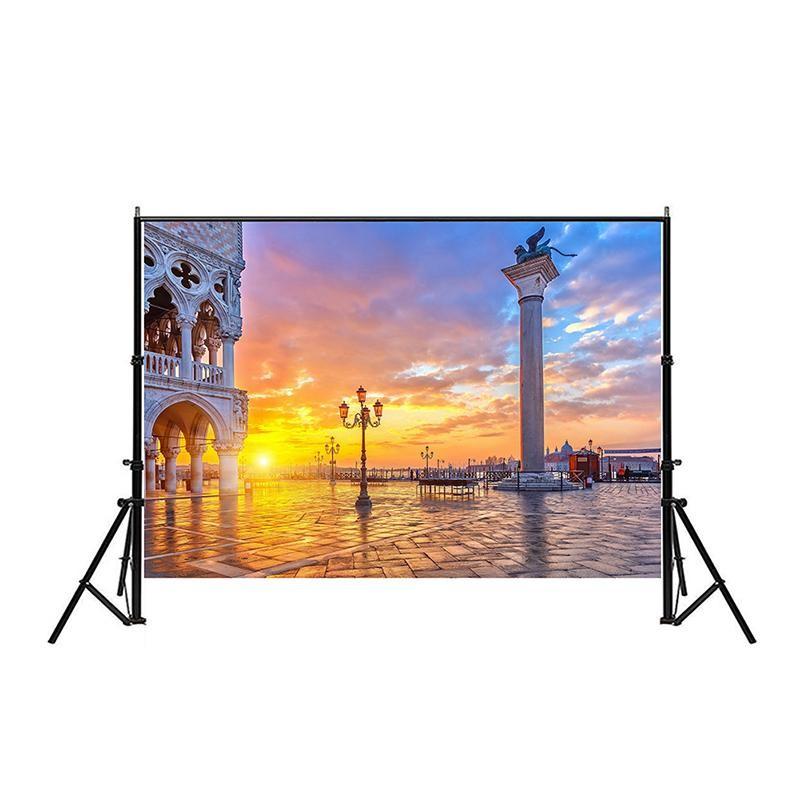 European Sscenic Spots Theme Background Cloth Photography Backdrop Photo Background Cloth Studio Props Decor