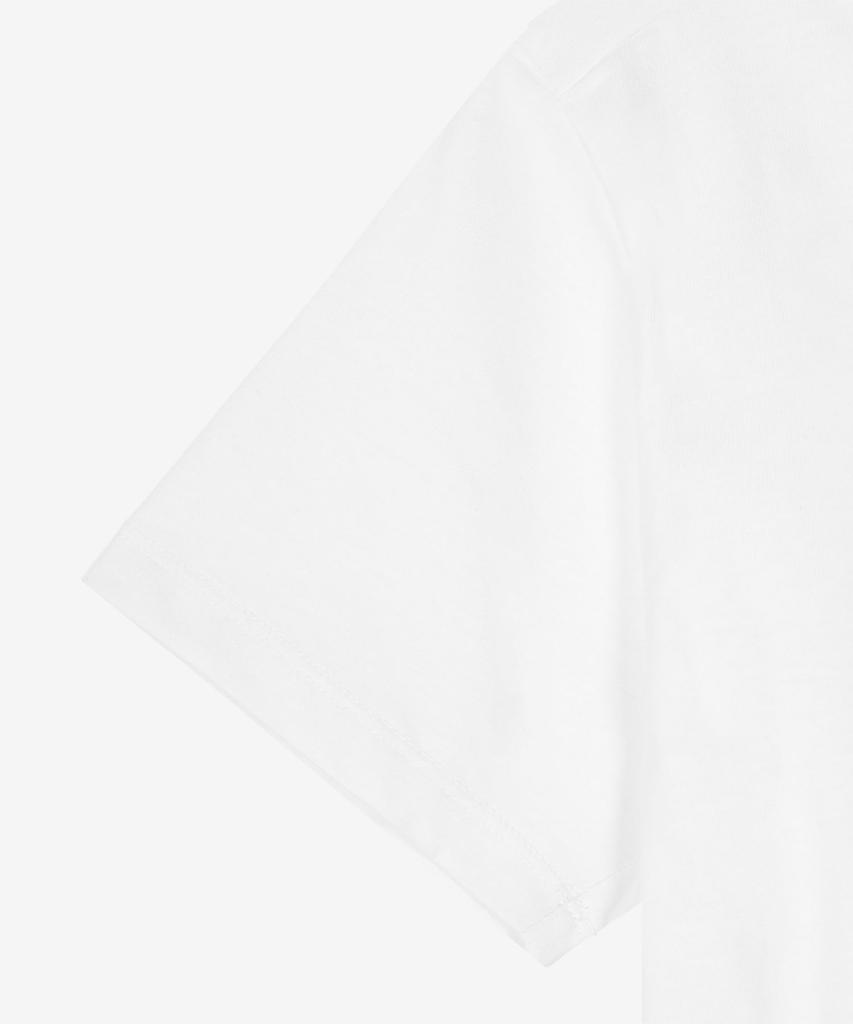 Nyuballanseu Nbneg2W452 / Women Essential Basic Short Sleeve T-Shirt (White)