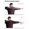 Force Strength Training Archerys Bow Archerys Stretch Band Archerys Exerciser Fitness Resistance Band for Arm Stretching