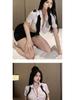Seductive Secretary and Policewoman Lingerie Set - Sexy Bodycon Skirt Uniform for Women 2081