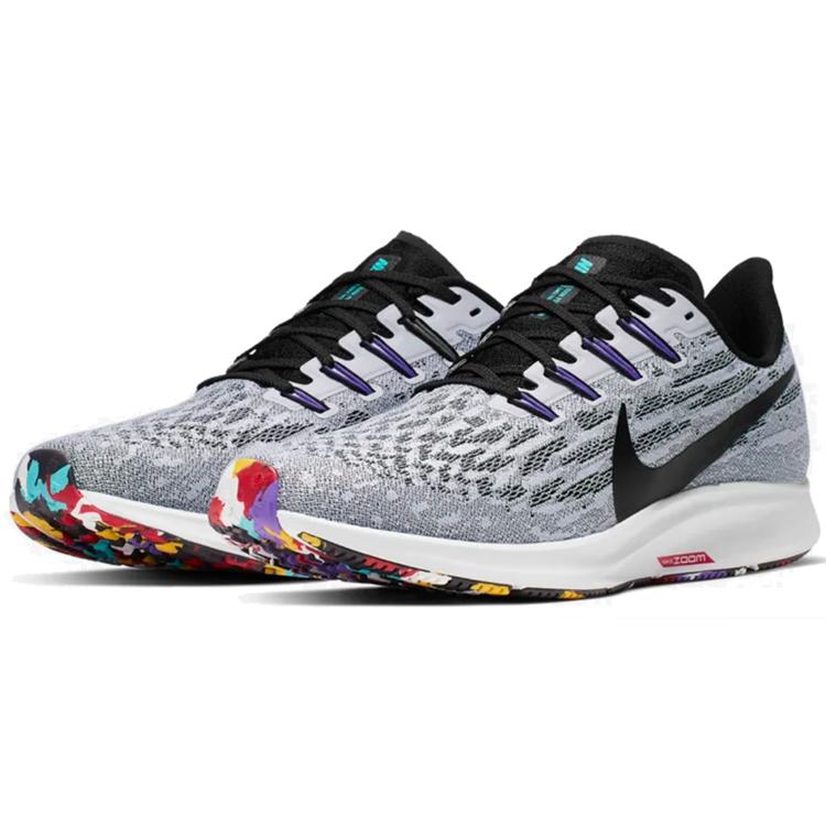 New Nike Air Zoom Pegasus 36 White Hyper Grape AQ2203-104
