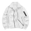 Jacke Jacke Herren Frühling und Herbst Hübsch Slim Lässig Revers Winddicht Wasserdicht Tooling Jugend