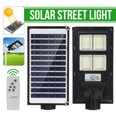 320/640/960/1280LEDs Solar Street Light PIR Sensor With Remote Control for Park Garden Courtyard Street Walkway Pathway