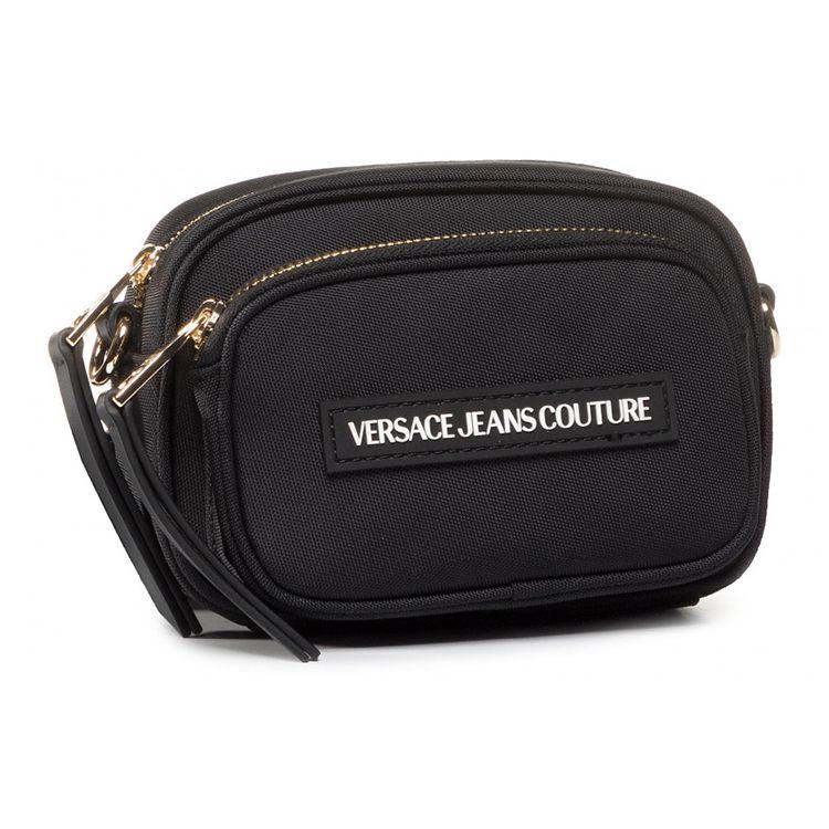 Versace Jeans Couture Polyester Shoulder Crossbody Bag Women bags Black E1VVBBV2-71495-899 Basic Set BagDust Bag 18990₽