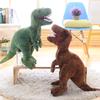 Hot 50cm-80cm Cute Simulation Dinosaur Plush Toys Stuffed Animals Plush Dinosaur Pillow Tyrannosaurus Rex Dolls Boys Girls Gifts