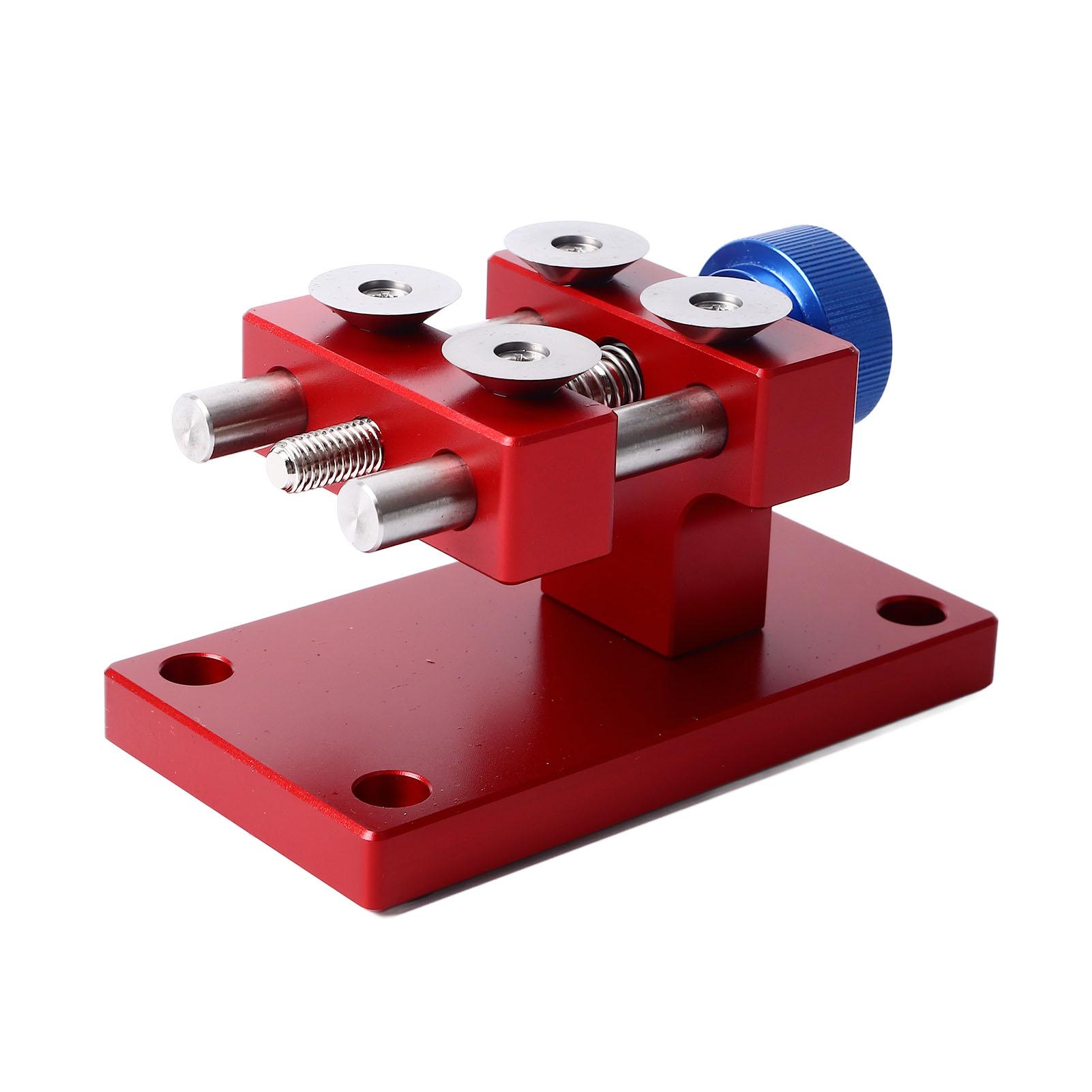 

Съемник безеля часов Вращающийся Регулируемый Металлический Инструмент для Снятия Безеля Часов для Ремонта Обслуживания Красный красный