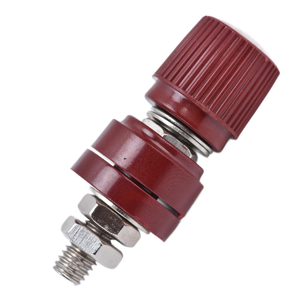 10Pcs Voltage Regulator Terminal Block Inverter Binding Post M6 32mm Screw 333 44mm L 0V380V