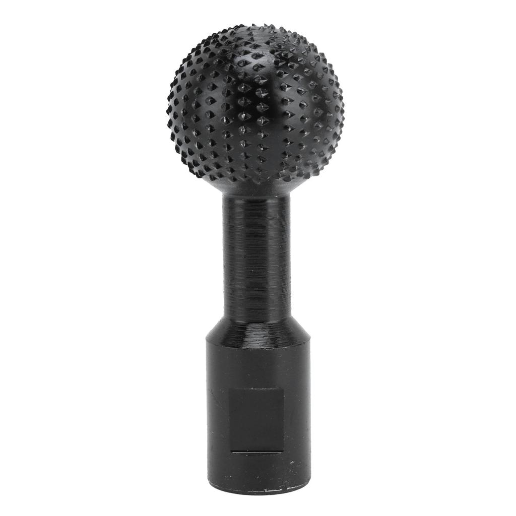14mm Spherical Rotary Burr Wood Carving Drill Head Carbon Steel for Angle Grinder Type 115