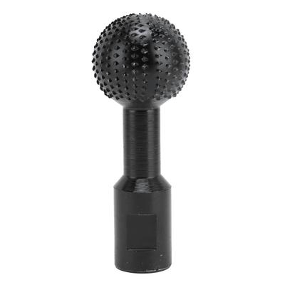 14mm Spherical Rotary Burr Wood Carving Drill Head Carbon Steel for Angle Grinder Type 115