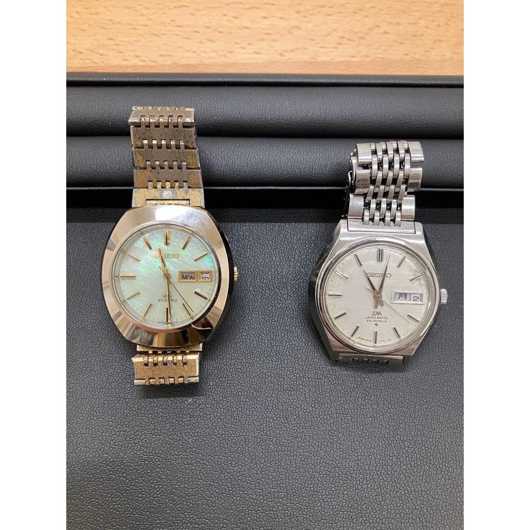 [Junk/Working] Vintage Watch Set of 2 Antique Retro