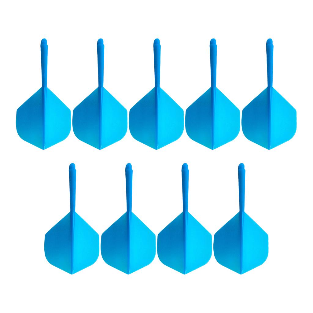 Dart Shaft and Flights Integrated Dart Shaft & Flight Combo Standard Flights Anti Break 2BA Dart Shafts and Flights Set