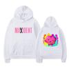 Stray MAXIDENT Hoodies Singer Graphic Printing Sweatshirts for Fans Casual Long Sleeve Men Women Clothing Sudaderas Hoody