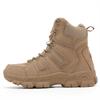 Fashion Slip Resistant Calf Leather Hiking Man Walking Shoes Desert Boots Men Outdoor Trekking Shoes Sneakers Sports Festival