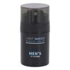 Mens Concealer Lightweight Breathable Moisturizing Refreshing Easy Cleaning Body Use 50g 1.8oz Waterproof BB Cream