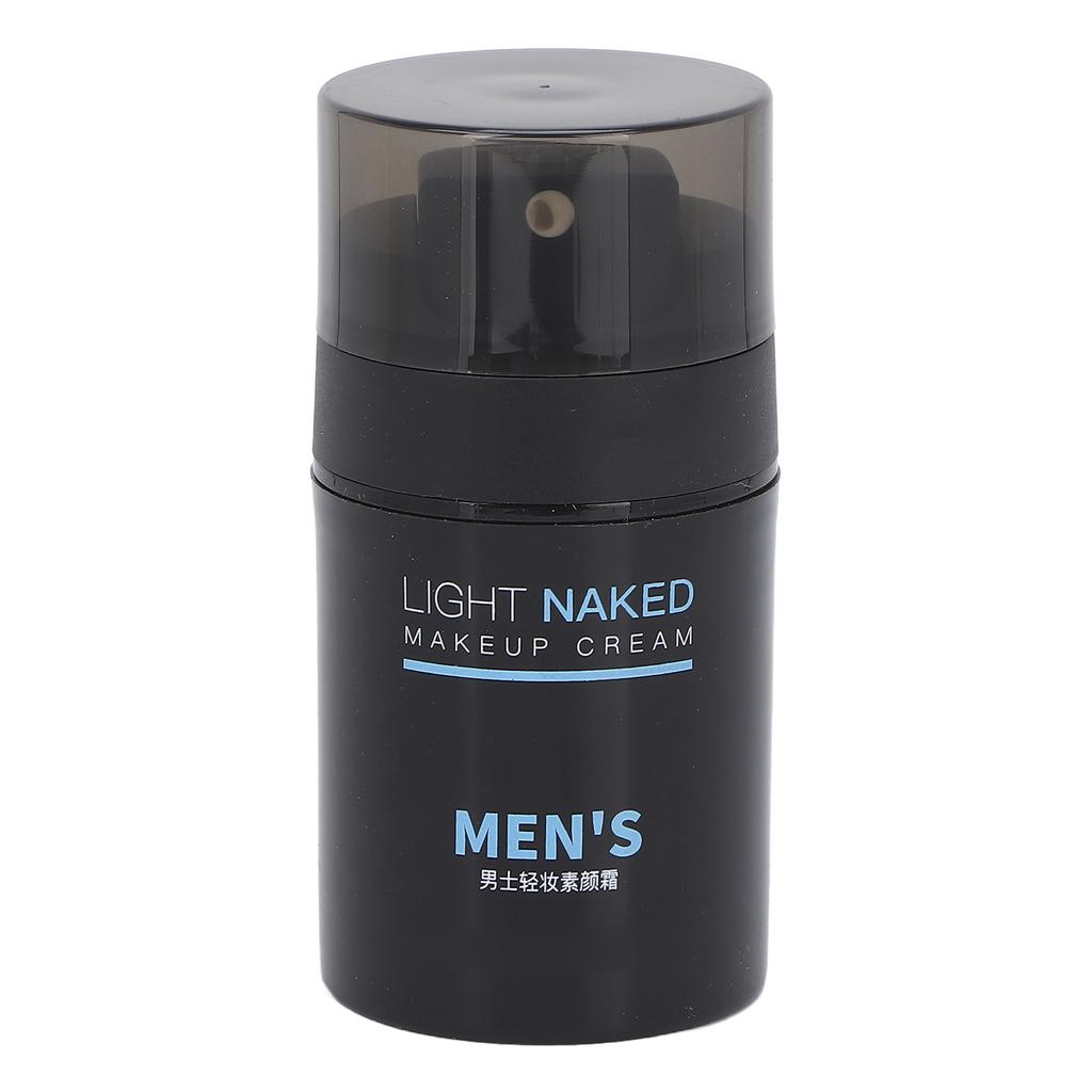 Mens Concealer Lightweight Breathable Moisturizing Refreshing Easy Cleaning Body Use 50g 1.8oz Waterproof BB Cream