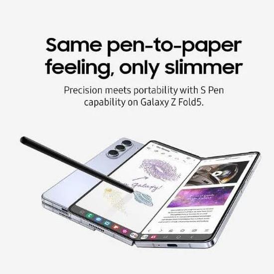For Samsung Galaxy Z Fold 5 5G W24 Capacitance S Pen Replacement Z Fold5 F946U Active Stylus With Nibs Metal Clip Stylus Pen 6