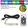 USB Powered Micro Aquarium Light Colorful LED Small Size Fish Tank LED Lamp Remote Control Aquarium Lamp Fish Tank Landscape