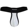 Men's Sexy Mesh Bulge Pouch Breathable T-Back G-string Briefs Thongs Underwear