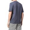 Palace Wise Up Crew Neck Short Sleeve T-Shirt Men Tops Grey Blue P17TS009T